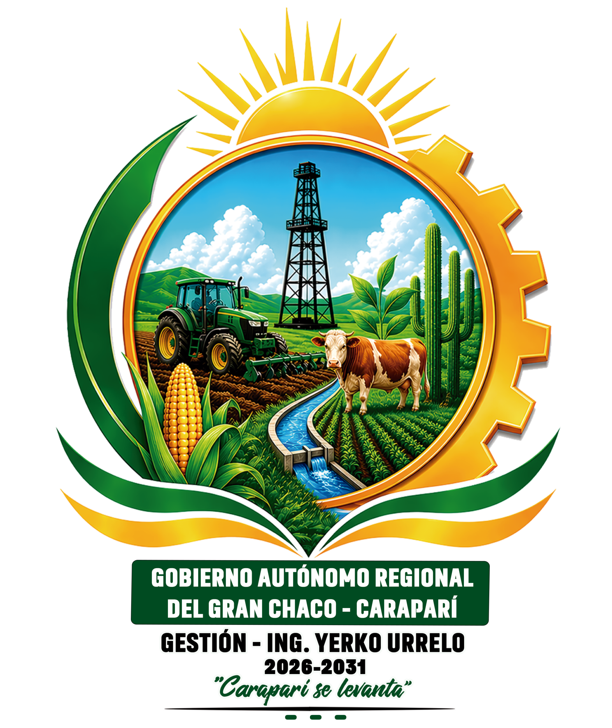 Gobierno Autónomo Regional del Gran Chaco – Carapari 